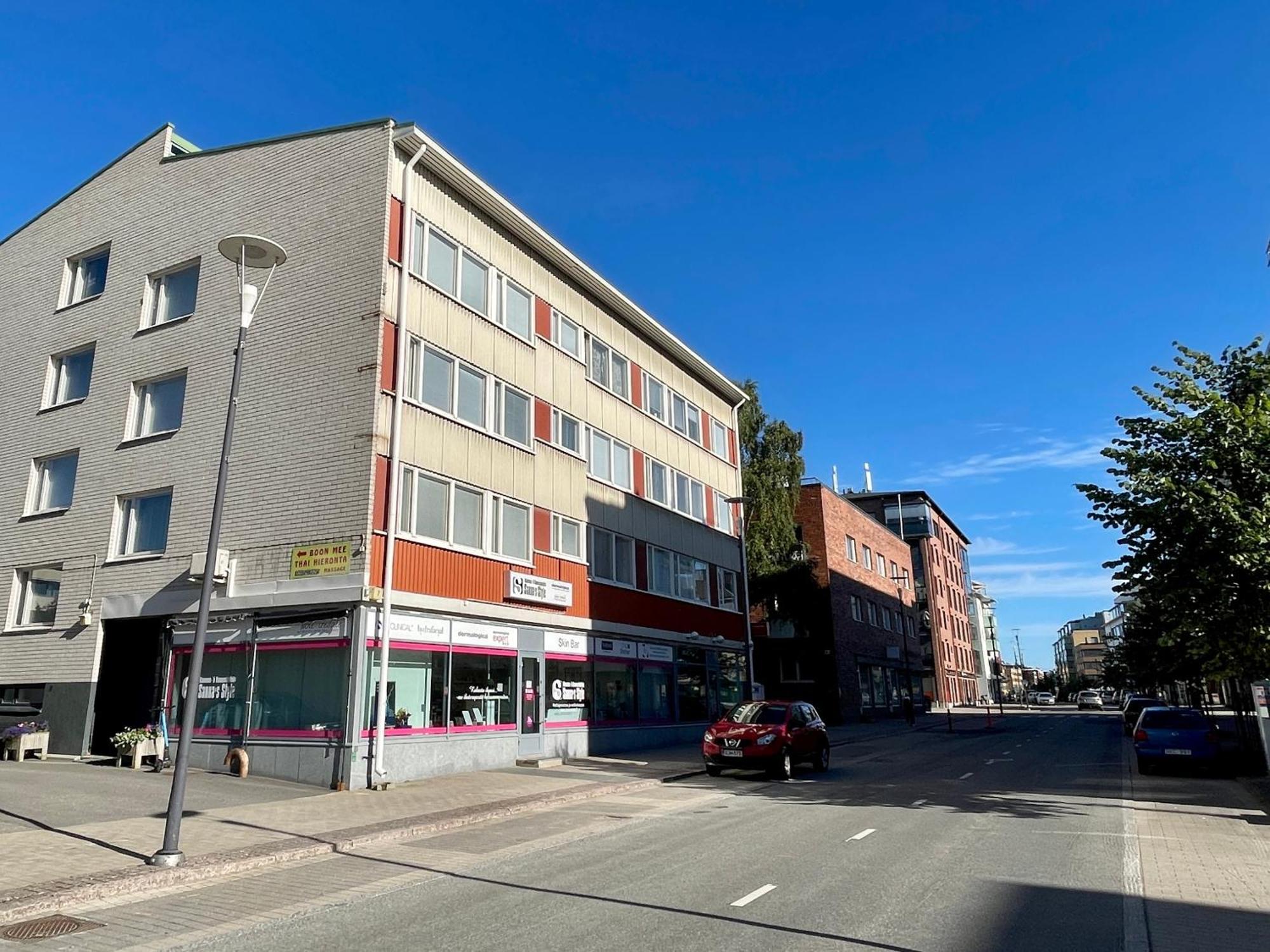 Rovakatu City Apartment 罗瓦涅米 外观 照片